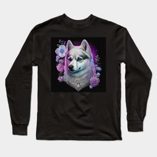 Modest Pomsky Long Sleeve T-Shirt